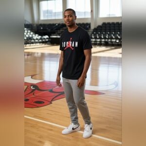 Men's New Brand Smart Blanks Sport Tee Shirt